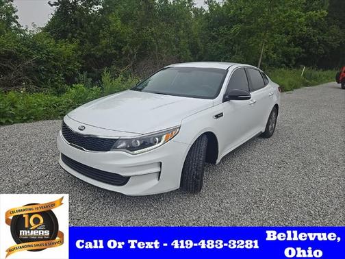 2017 Kia Optima LX Turbo