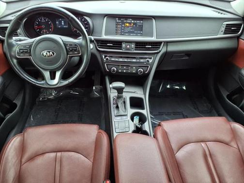 2017 Kia Optima LX Turbo