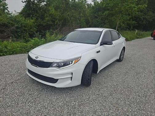 2017 Kia Optima LX Turbo