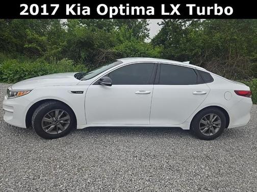 2017 Kia Optima LX Turbo