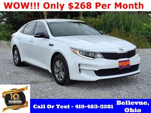 2017 Kia Optima LX Turbo