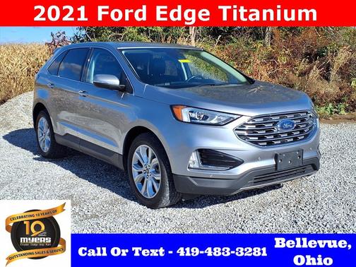 2021 Ford Edge Titanium