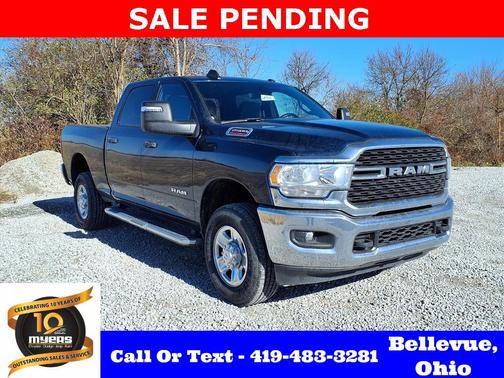 2024 RAM 2500 Big Horn Crew Cab 4x4 6'4' Box