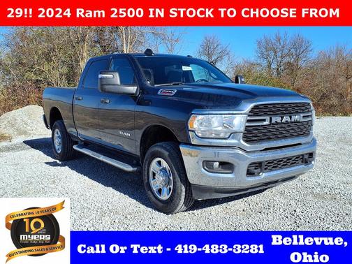 2024 RAM 2500 Big Horn Crew Cab 4x4 6'4' Box