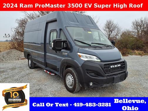 2024 RAM ProMaster 3500 High Roof