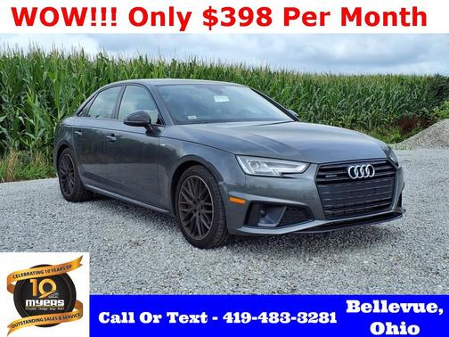 2019 Audi A4 2.0T Premium Plus