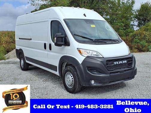 2025 RAM ProMaster 2500 Tradesman