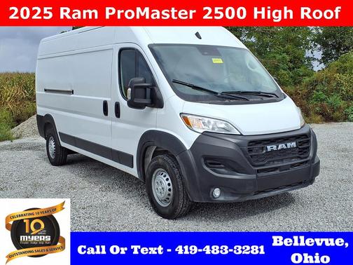 2025 RAM ProMaster 2500 Tradesman
