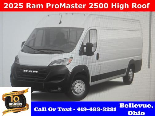2025 RAM ProMaster 2500 Tradesman