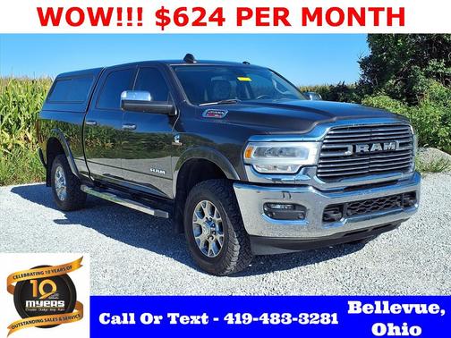 2019 RAM 2500 Laramie Crew Cab 4x4 6'4' Box