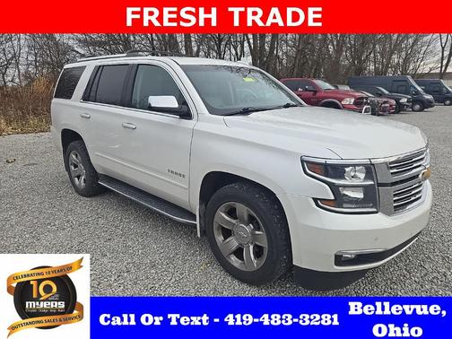 2017 Chevrolet Tahoe Premier