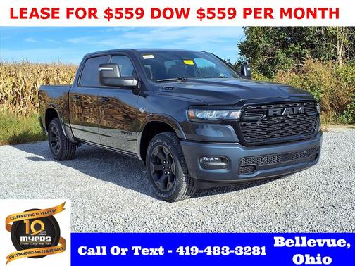 2026 RAM 1500 Big Horn/Lone Star