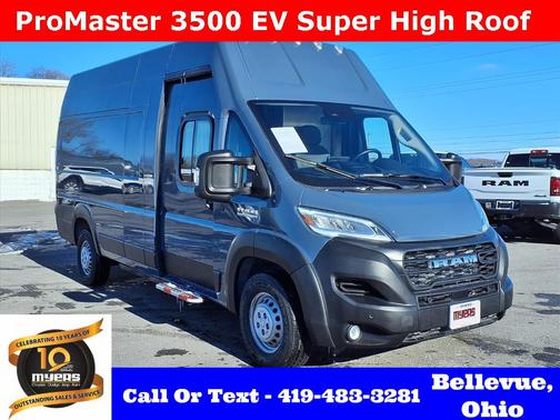 2024 RAM ProMaster 3500 High Roof