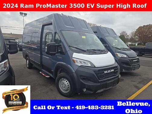 2024 RAM ProMaster 3500 High Roof