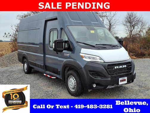 2024 RAM ProMaster 3500 High Roof