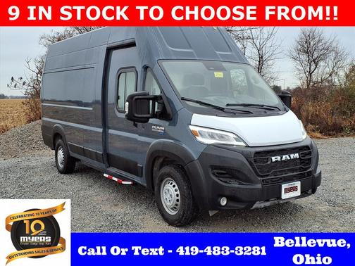 2024 RAM ProMaster 3500 High Roof