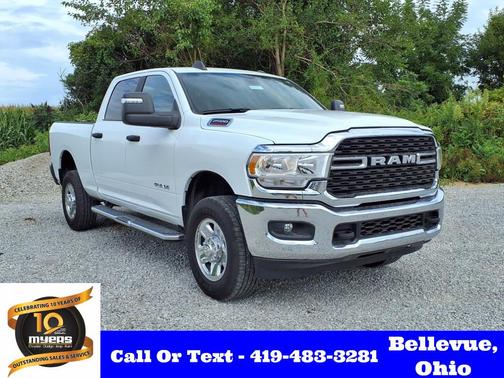2024 RAM 2500 Big Horn Crew Cab 4x4 6'4' Box