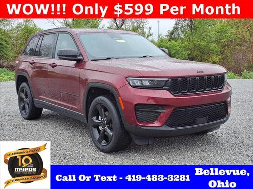 2023 Jeep Grand Cherokee Altitude