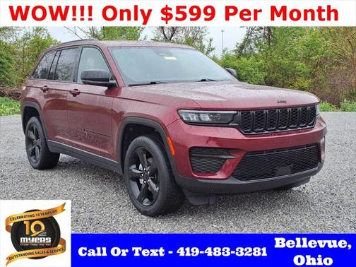 2023 Jeep Grand Cherokee Altitude