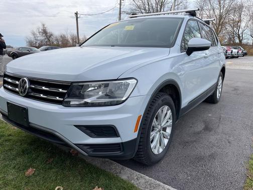 2019 Volkswagen Tiguan 2.0T S 4MOTION