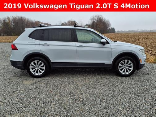 2019 Volkswagen Tiguan 2.0T S 4MOTION
