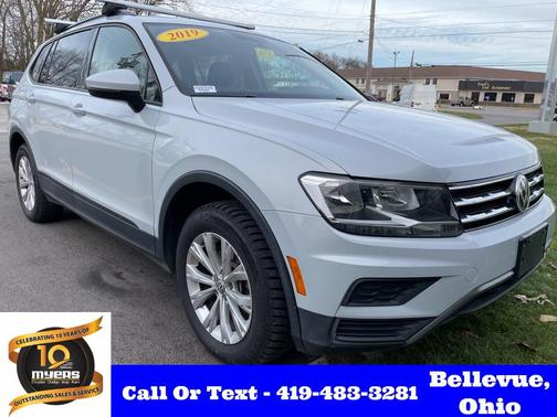2019 Volkswagen Tiguan 2.0T S 4MOTION