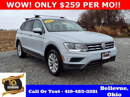 2019 Volkswagen Tiguan 2.0T S 4MOTION