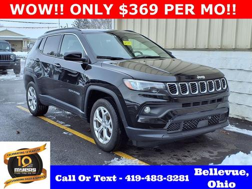 2024 Jeep Compass Latitude