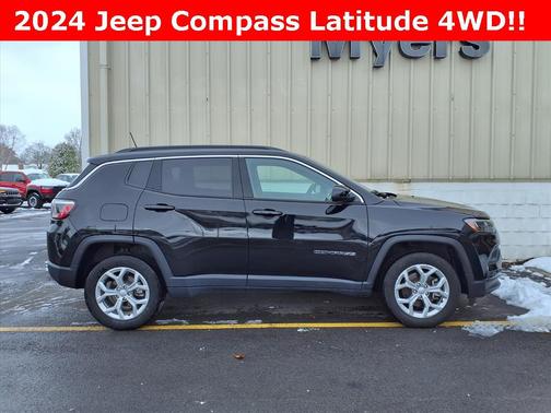 2024 Jeep Compass Latitude