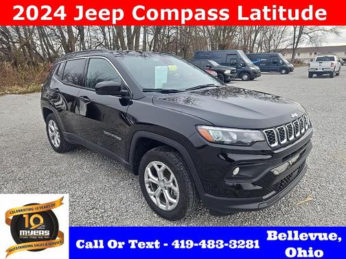 2024 Jeep Compass Latitude