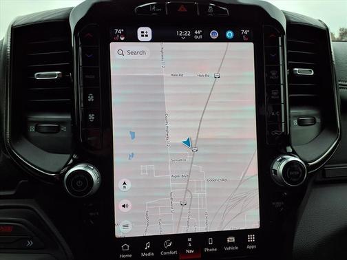 2025 RAM 1500 RHO Crew Cab 4x4 5'7' Box