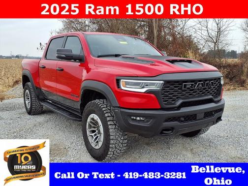 2025 RAM 1500 RHO Crew Cab 4x4 5'7' Box