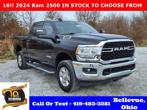 2024 RAM 2500 Big Horn Crew Cab 4x4 6'4' Box