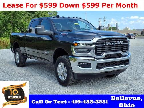 2025 RAM 2500 Big Horn Crew Cab 4x4 6'4' Box