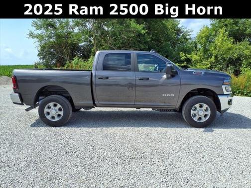 2025 RAM 2500 Big Horn Crew Cab 4x4 6'4' Box