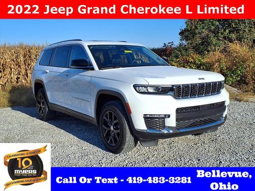 2022 Jeep Grand Cherokee L Limited