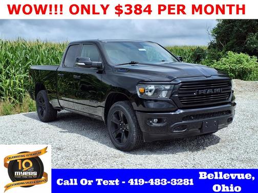 2021 RAM 1500 Big Horn/Lone Star