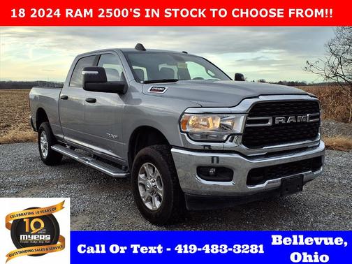 2024 RAM 2500 Big Horn Crew Cab 4x4 6'4' Box