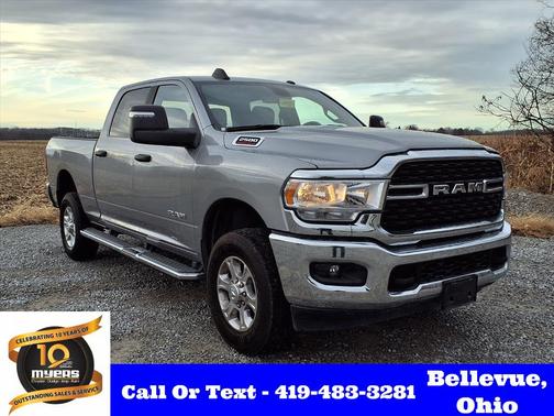 2024 RAM 2500 Big Horn Crew Cab 4x4 6'4' Box