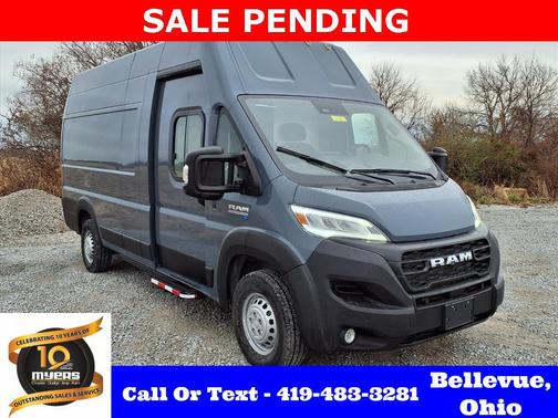2024 RAM ProMaster 3500 High Roof