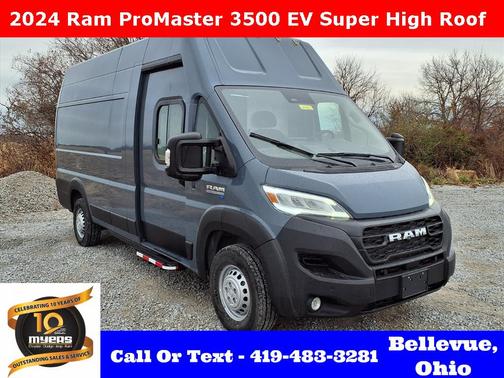 2024 RAM ProMaster 3500 High Roof