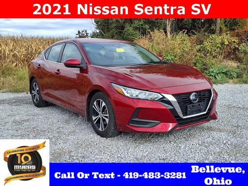 2021 Nissan Sentra SV