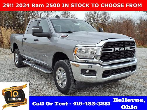 2024 RAM 2500 Big Horn Crew Cab 4x4 6'4' Box