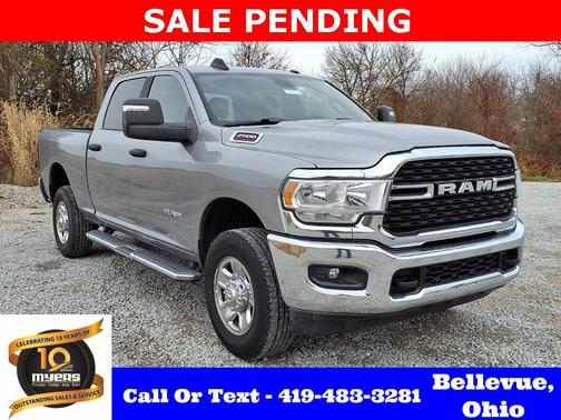 2024 RAM 2500 Big Horn Crew Cab 4x4 6'4' Box