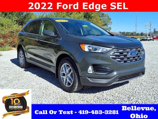 2022 Ford Edge SEL