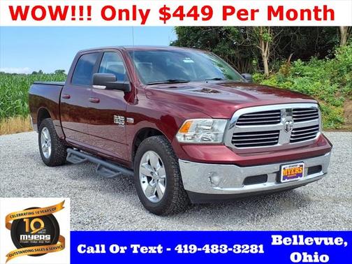 2019 RAM 1500 Big Horn