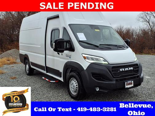 2024 RAM ProMaster 3500 High Roof