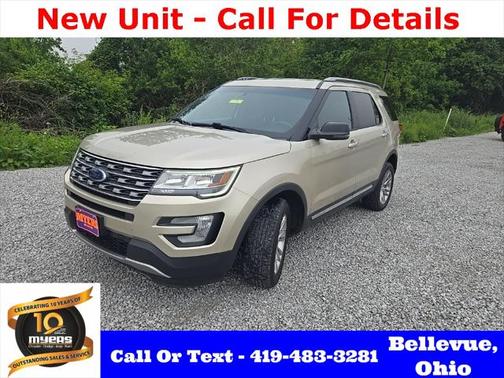 2017 Ford Explorer XLT