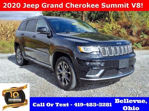 2020 Jeep Grand Cherokee Summit