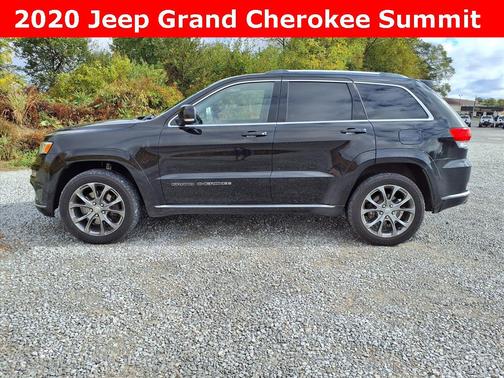 2020 Jeep Grand Cherokee Summit